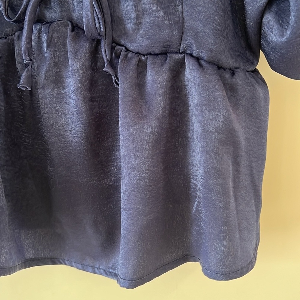 Shyanne Women’s Cropped Babydoll Top - Picture 6 of 7
